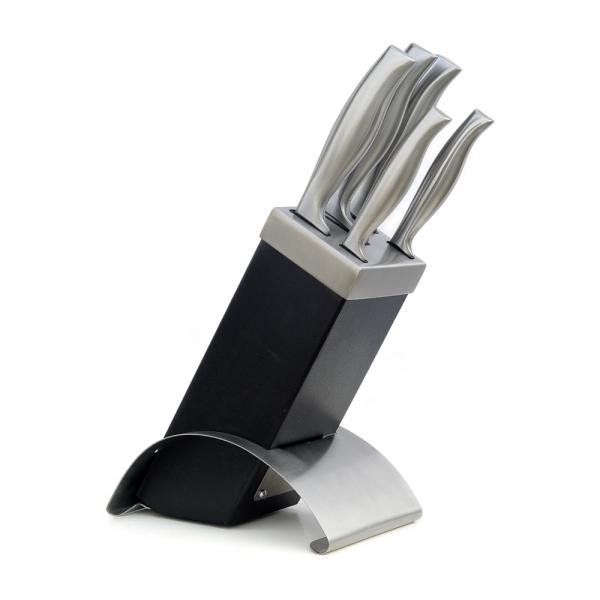 6-pc Kitchen Knife Set | All Stainless