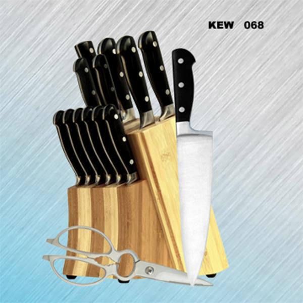 15-pc Kitchen Knife Set | Classic | POM!!salesprice