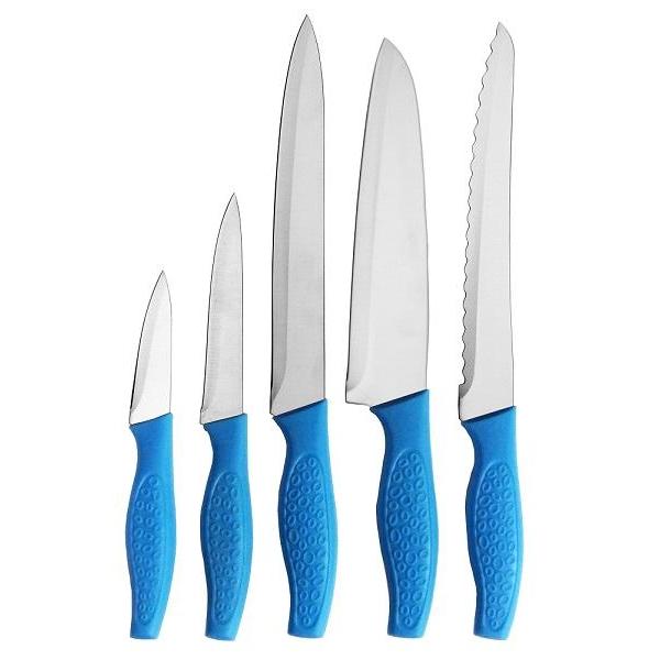 5-pc Kitchen Knife Set | Plastic Handle!!salesprice