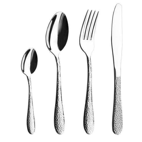 Cutlery Flatware Set | Crater | KEJ-452!!salesprice