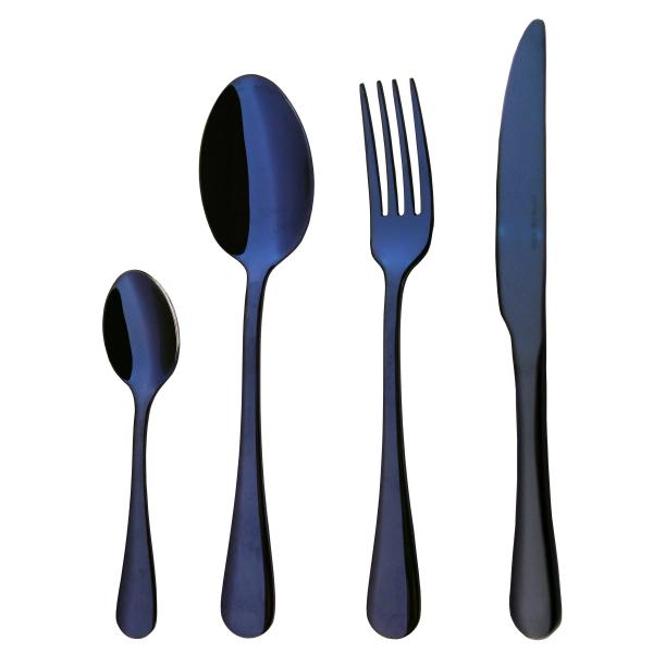 Cutlery Flatware Set | PVD Blue | KEJ-454BL!!salesprice