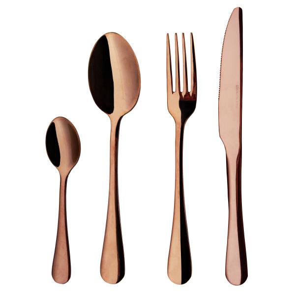 Cutlery Flatware Set | PVD Rose Gold | KEJ-454R!!salesprice