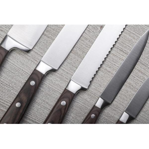 Guide to Kitchen Knife Blade Steel Material Types!!salesprice