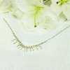 Necklace For Wedding Dress  With High Quality Rhodium Plated