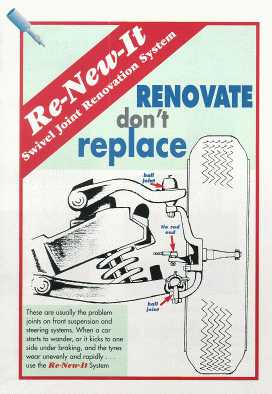 Re - New - It System