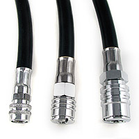 LP Hose for BCD Inflator (with 3 Types of Connectors)