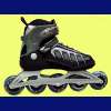 "Speed Runner! Special" Semi-Soft Boot Aluminium Inline Skates