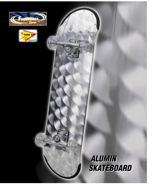 dun details voorzichtig Aluminum Skateboard (ALM-3108A)