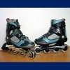 "Blue Citycruiser" Semi-Soft Boot Aluminium Inline Skates