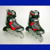 "SpeedRunner" Semi-Soft Boot Aluminium Inline Skate.
