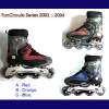 Unique Semi-Soft Boot Aluninium Inline Skates - FunCircular Series Year 2004 New