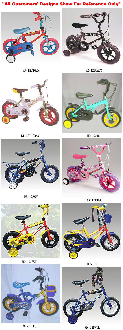 12Inch Children Bicycles