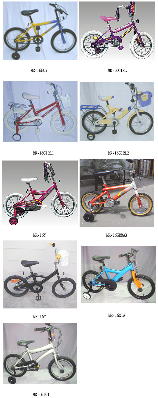 16Inch Children Bicycles