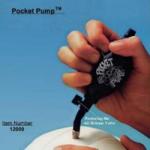 Pocket Pump/ EZ Squeeze Ball Pump
