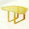 Rattan Coffee Table