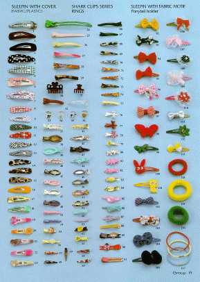 Sleepin With Cover, Shark Clips Series, Rings, Sleepin With Fabric Motif, Ponytail Holder