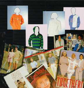 Ladies & Mans, Woven & Knitted Casual Wear Suits, Blouses, Polo - Shirts, Top & Bottom, Knitted Cloth