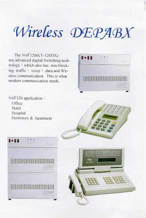Wireless DEPABX