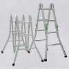 Aluminum Folding Ladder With Flared Legs 