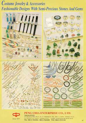 Costume Jewelry & Accessories