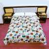 100% Polyester Bedspread (With 2 Pillow Shams)