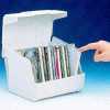 CD Storage. Holds 15 CD's