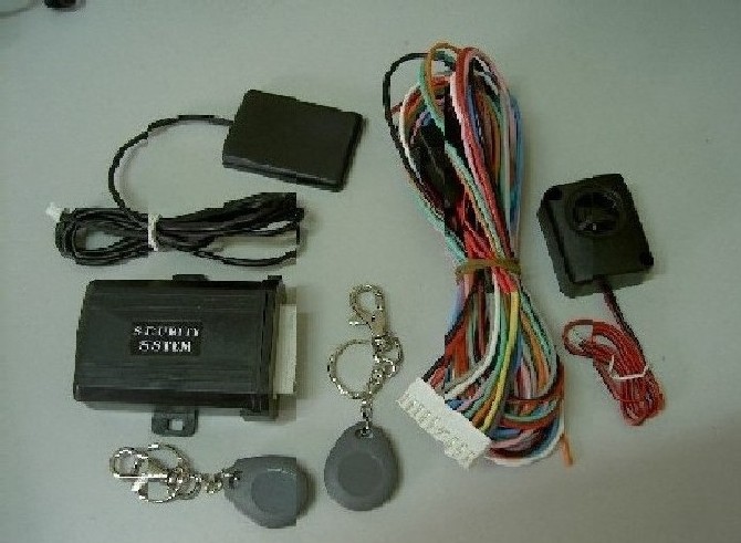 Motorcycle Transponder Alarm System