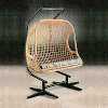 Columpio Doble Pie De Hierro / Hanging Chair LS - With Iron Foot