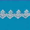 Embroidery Lace Trimming (Strip) W/Beading & Cording..