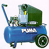2HP 25L Tank Air Compressor C/W Motor
