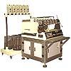 Cross-Type Auto Wire-Wrapping Machine