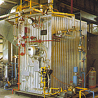 CSM CH-Type Boiler