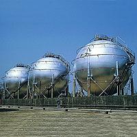 Spherical Vessels Site Construction