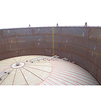 Lifting the Roof by Air Raising