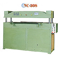 NC-308 Hydraulic 4-Column Cutting Machine