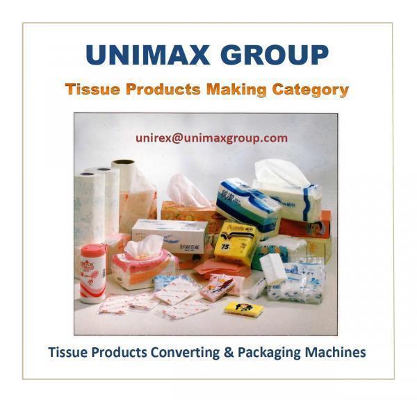 Tissue Paper Products Making Machinery