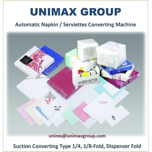US-234-A Suction Type Tissue Paper Napkin/Serviette Converting Machine!!salesprice
