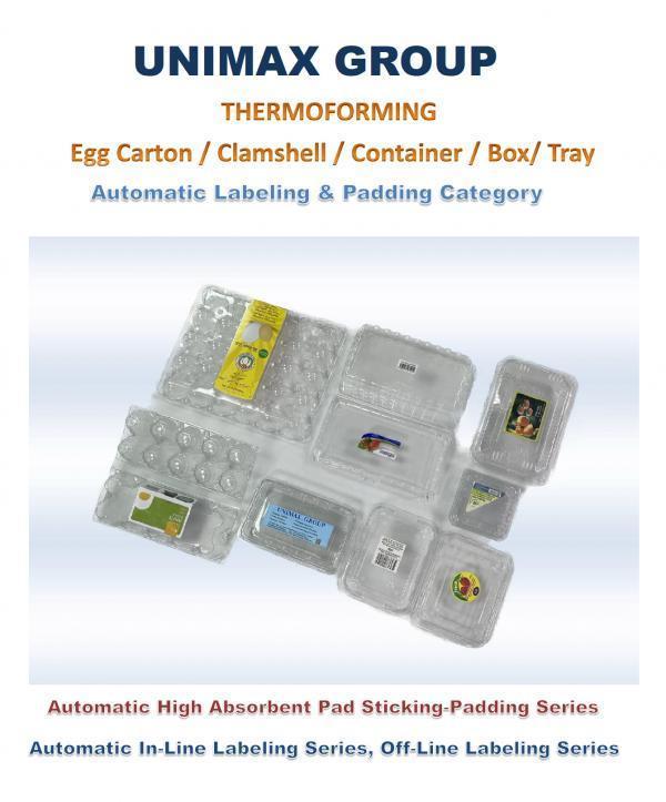 Thermoforming Labeling & Padding Machines