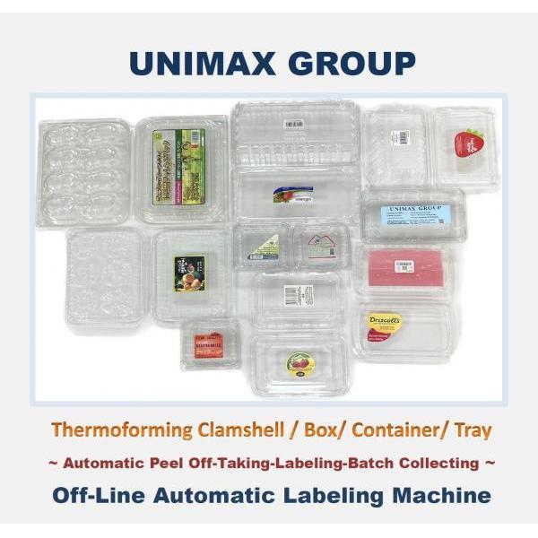Thermoforming Product Automatic Labeling Machine!!salesprice