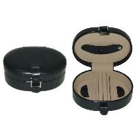 Men's Jewelry Box - Men's Leather Valet #JB431