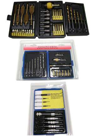 EZ lock drill & drill set (5pcs)