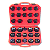 30pcs Cup Type Oil Filter Wrench Set
