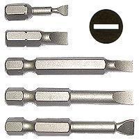 Slotted Screwdriver Bits - Slotted