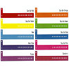 Stock Vinyl Wristbands