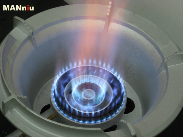 M15 Dual-piping stove head gas stove