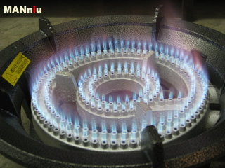 Premium A3 gas burner head
