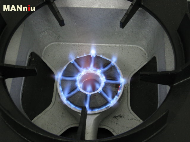 L3 - T2-E Groove flame plate burner head gas stove