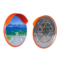 Traffic Safety PC Mirror