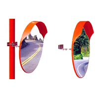 Traffic Safety PC Mirror
