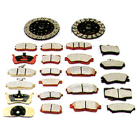 Spare part for automobile